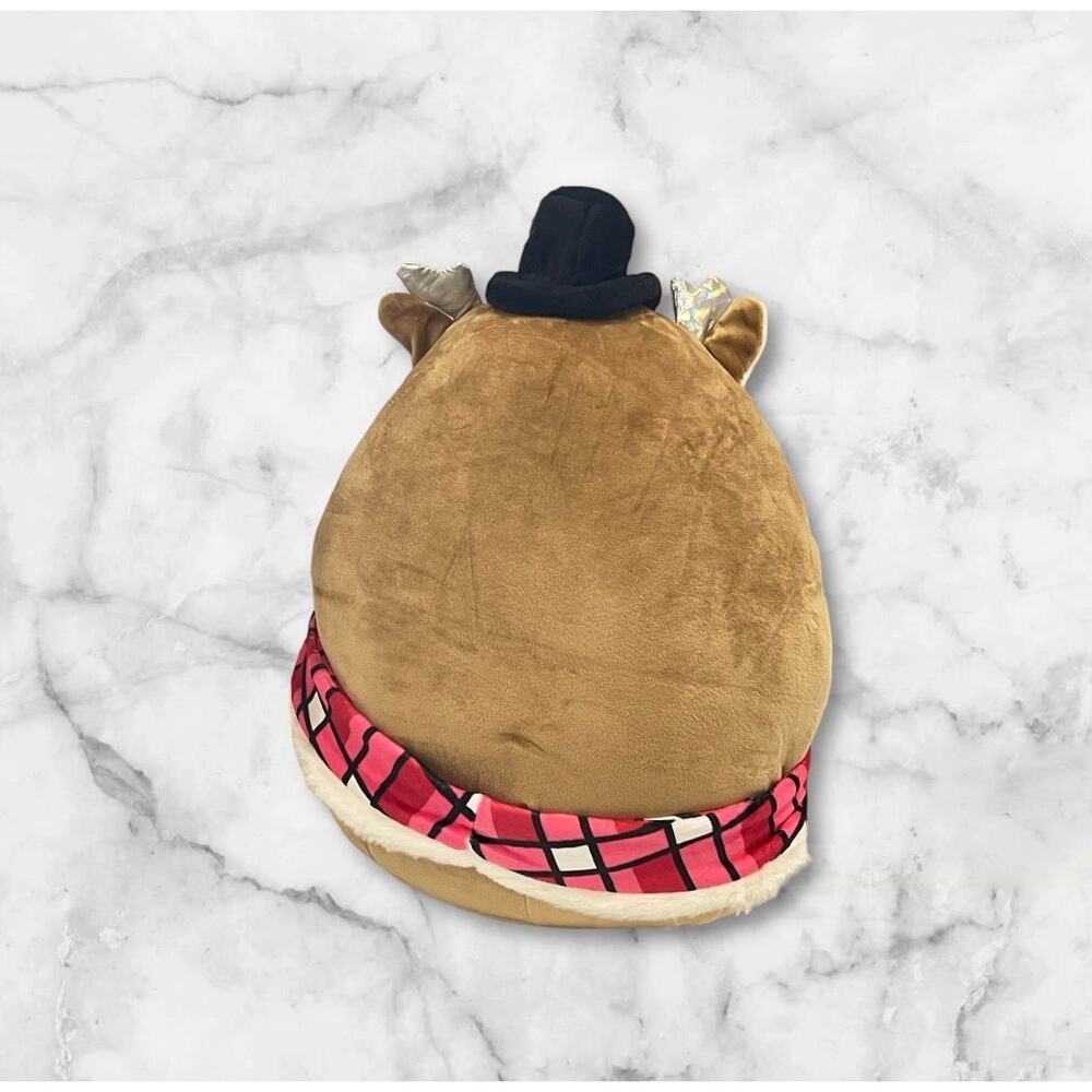 NWOT Easfan Squishmallows 14” Christmas Reindeer - Picture 3 of 6